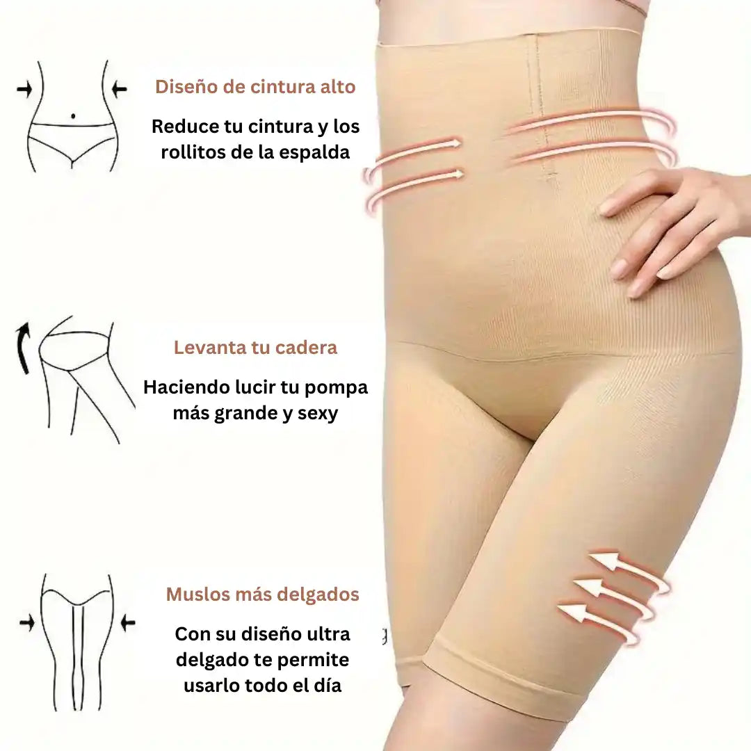 SlimBody™ | Faja de cintura alta Ultrainvisible sin costuras