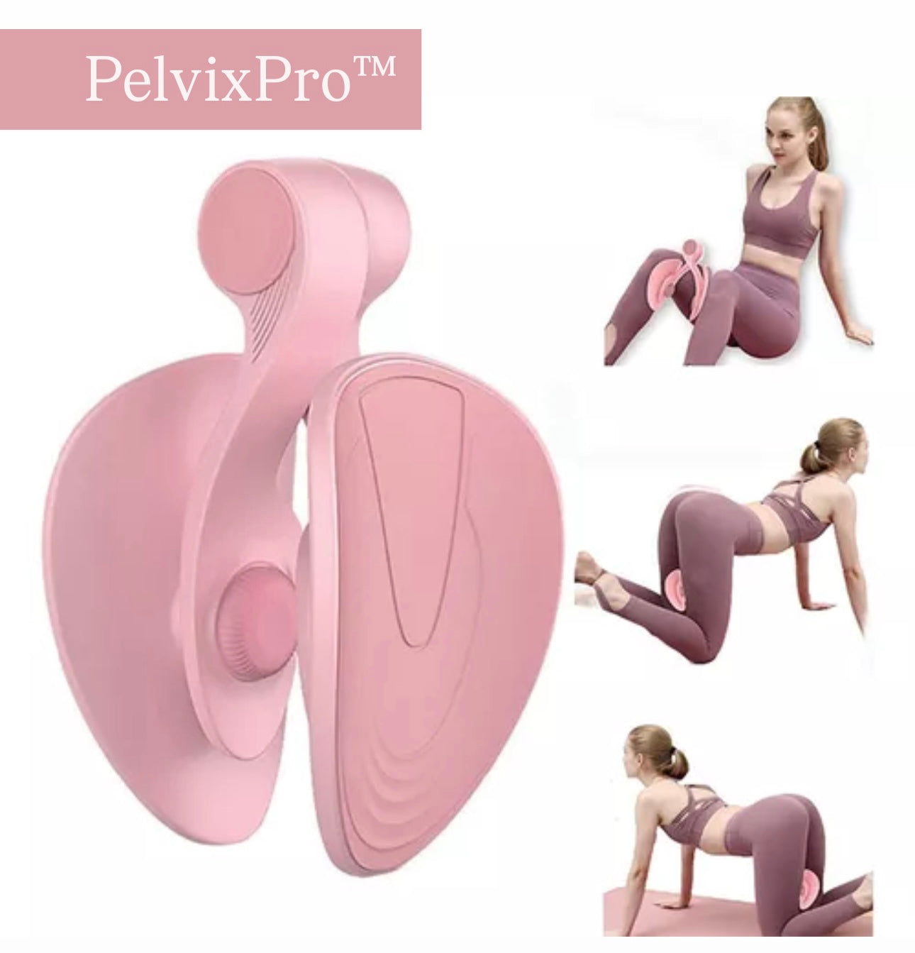 PelvixPro™ | Tonificador de pelvis, piernas y caderas
