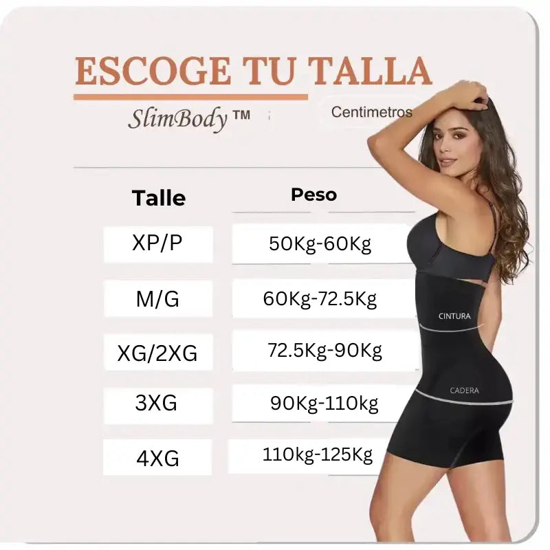 SlimBody™ | Faja de cintura alta Ultrainvisible sin costuras