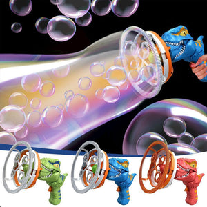 BubbleMachine™ La pistola de burbujas más viral 🫧