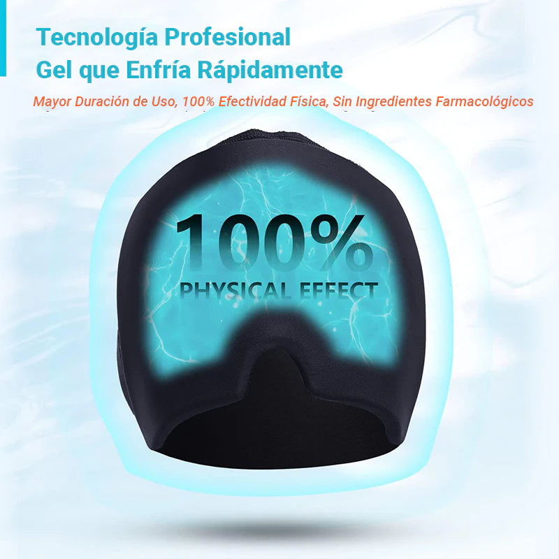 AvuGel™ | Gorro para terapia en frío o calor  🧊🔥